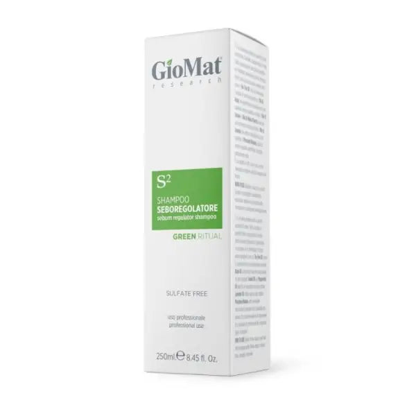 Giomat S2 Sebum Regulator Shampoo 250ml