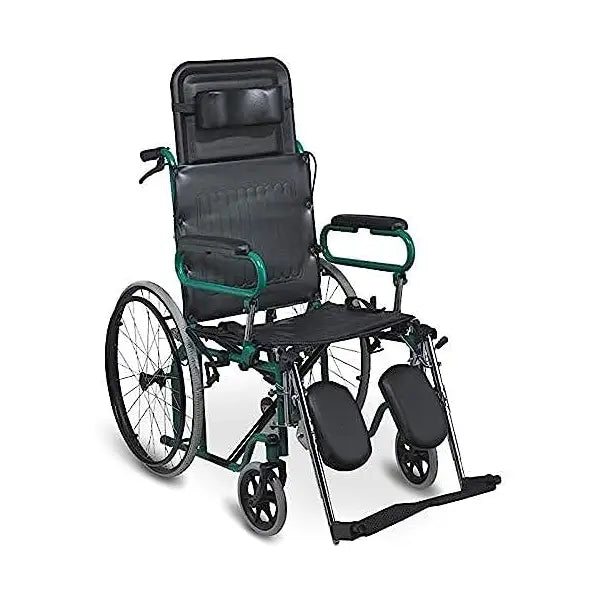 Caremax Steel Reclining Commode Wheelchair Ca609gc