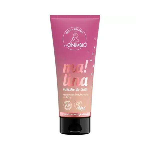 Onlybio Body In Balance Body Lotion Raspberry 200ml