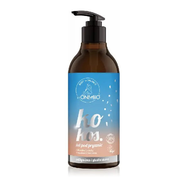 Onlybio Body In Balance Coconut Shower Gel 400ml