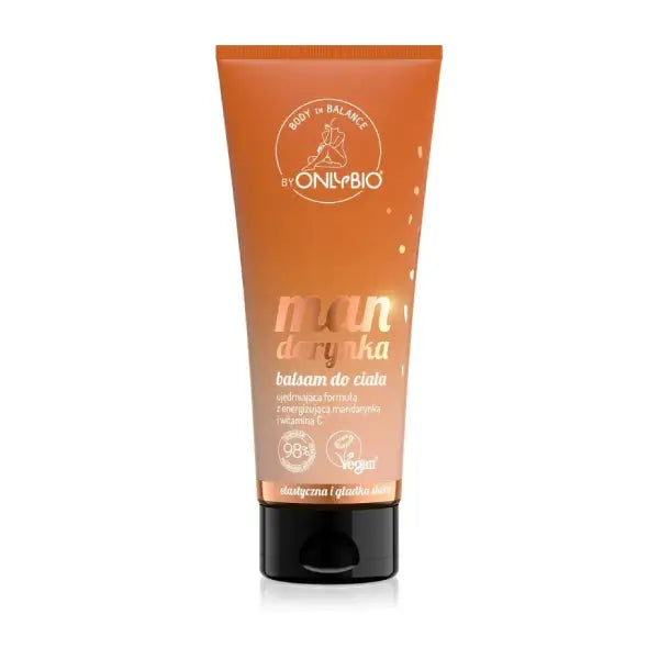 Onlybio Body In Balance Tangerine Body Lotion 200ml