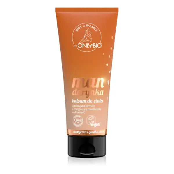 Onlybio Body In Balance Almond Body Scrub 200ml