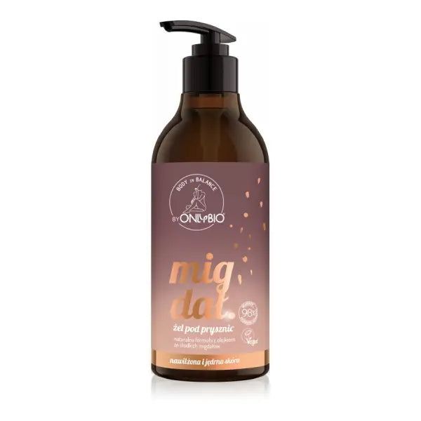 Onlybio Body In Balance Almond Shower Gel 400ml