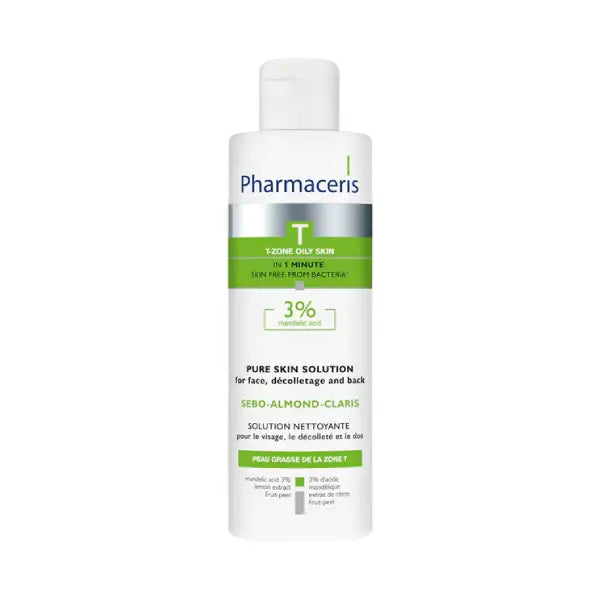 Pharmaceris Sebo-almond Claris 3% Pure Skin Solution 190ml