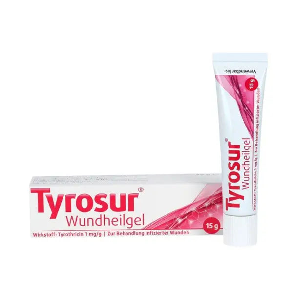 tyrosur gel 15gm