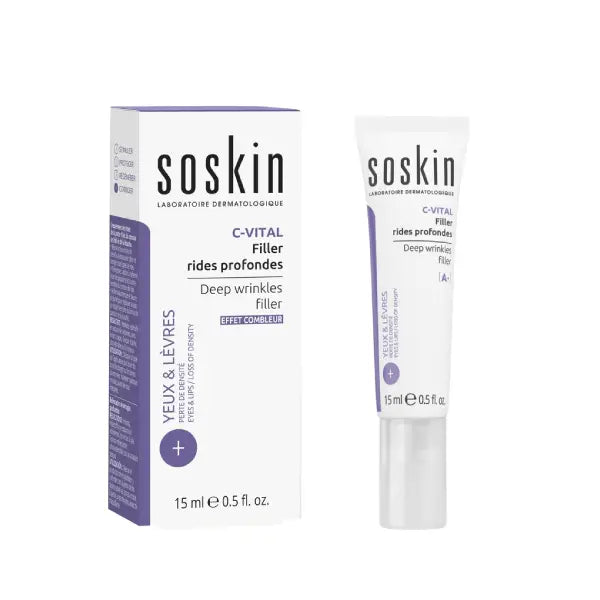 soskin c-vital deep wrinkles filler 15ml