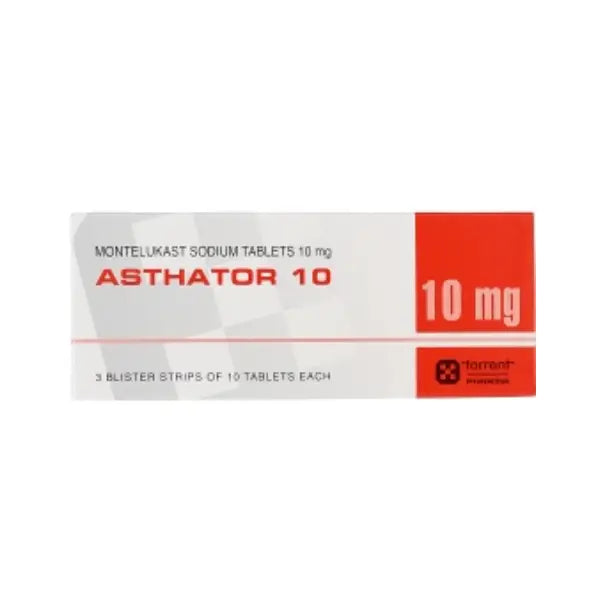 asthator 10mg tab 30's