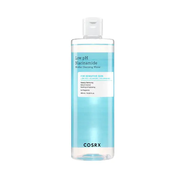cosrx low ph niacinamide micellar cleansing water 100ml