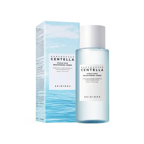 skin1004 madagascar centella hyalu-cica brightening toner 210ml