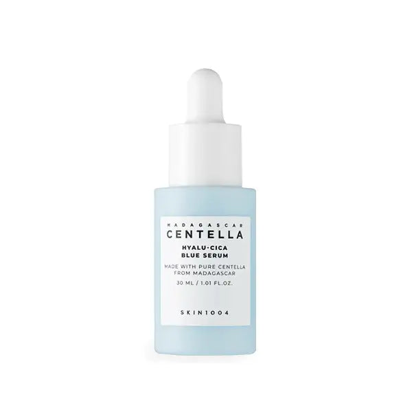 skin1004 madagascar centella hyalu-cica blue serum 30ml