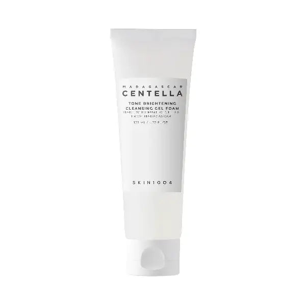 skin1004 madagascar centella tone brightening cleansing gel foam 125ml
