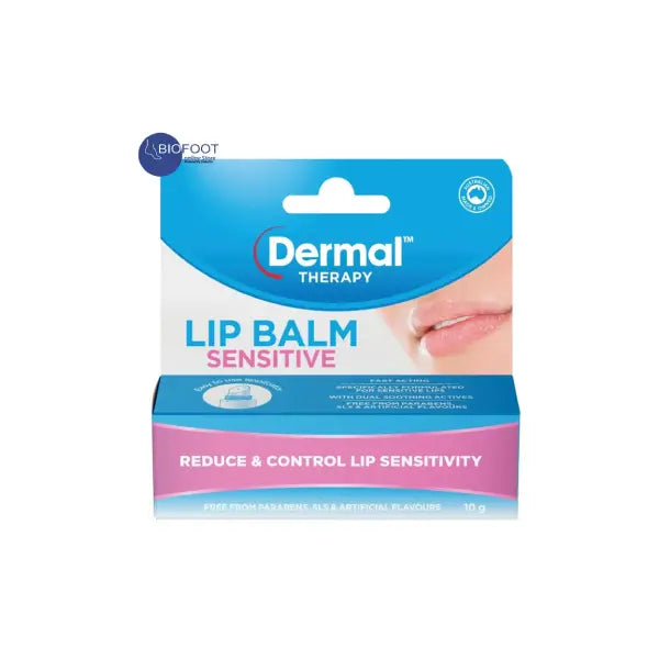 flexitol lip balm sensitive 10g 