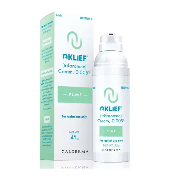 aklief 50mcg/g cream 75gm