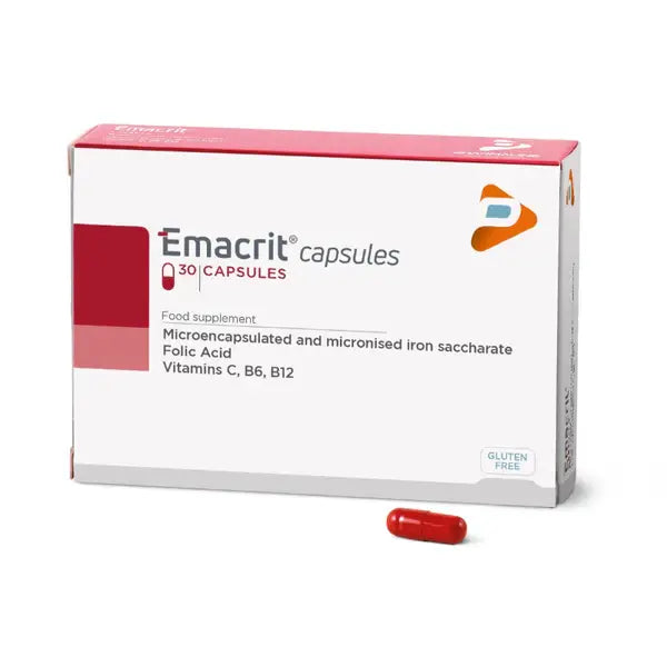 emacrit capsules 30's