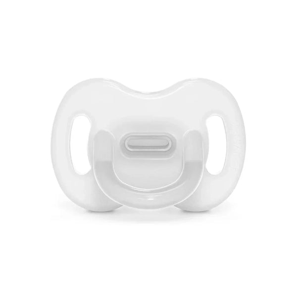 suavinex soft smoothie soother all silicone 0-18m transparent