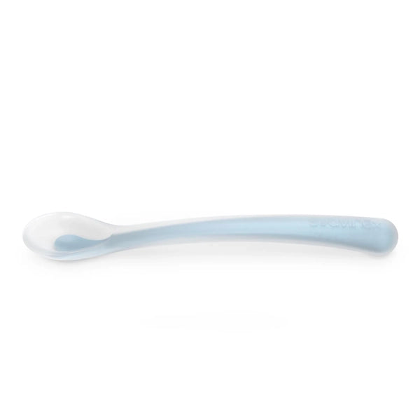 suavinex silicone spoon +4m blue