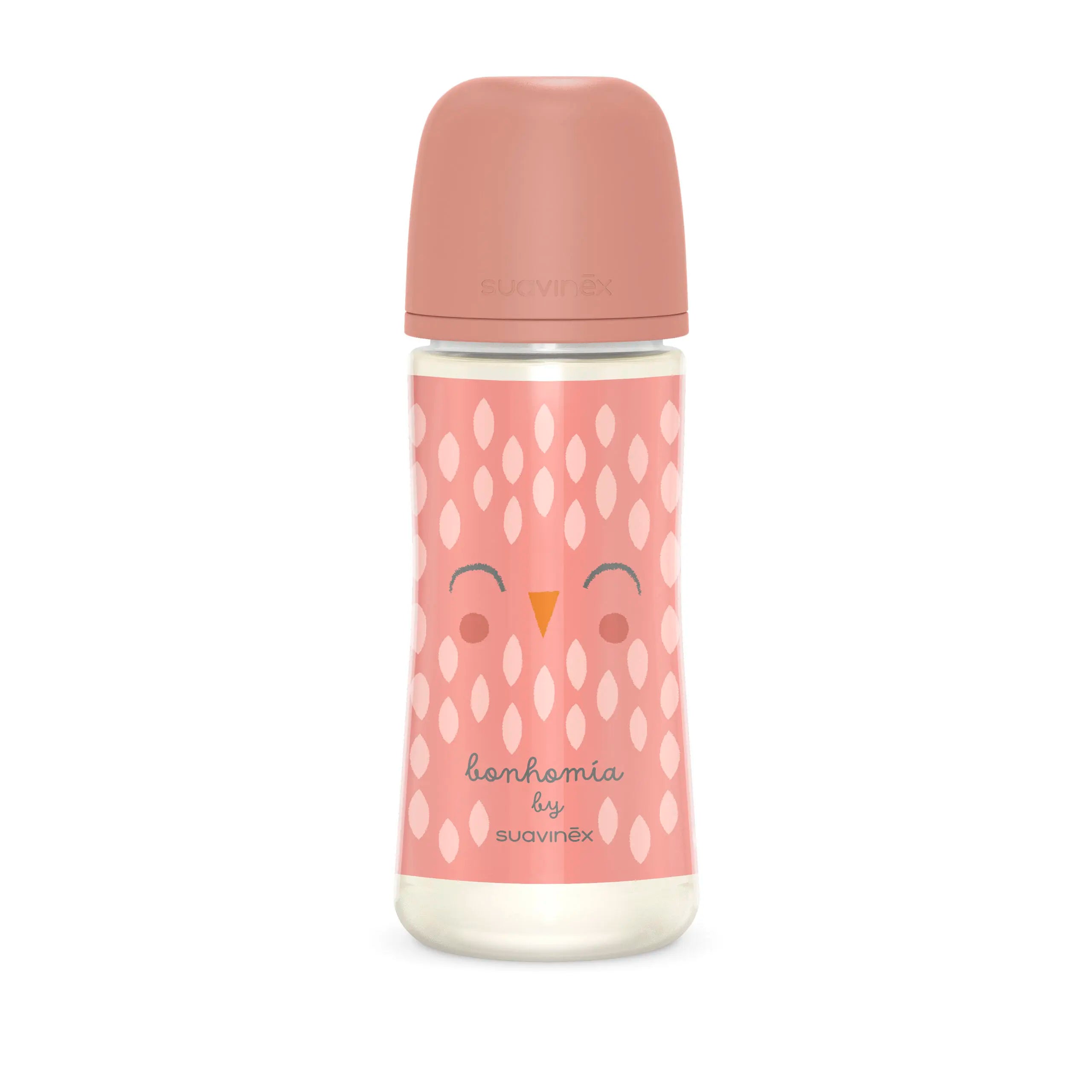 suavinex premium polyamide bottle +6m 360ml pink