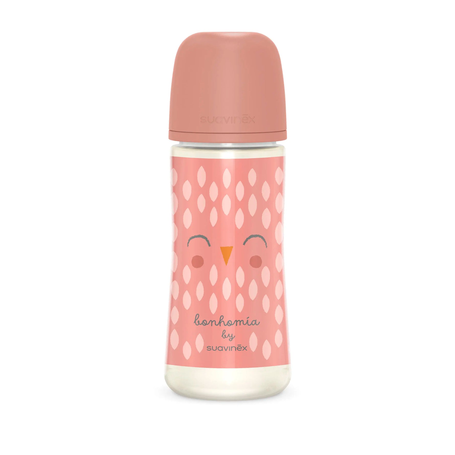 suavinex premium polyamide bottle +6m 360ml pink