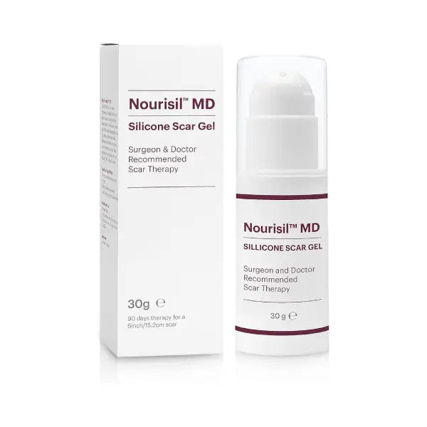 nourisil MD silicone scar gel 30gm