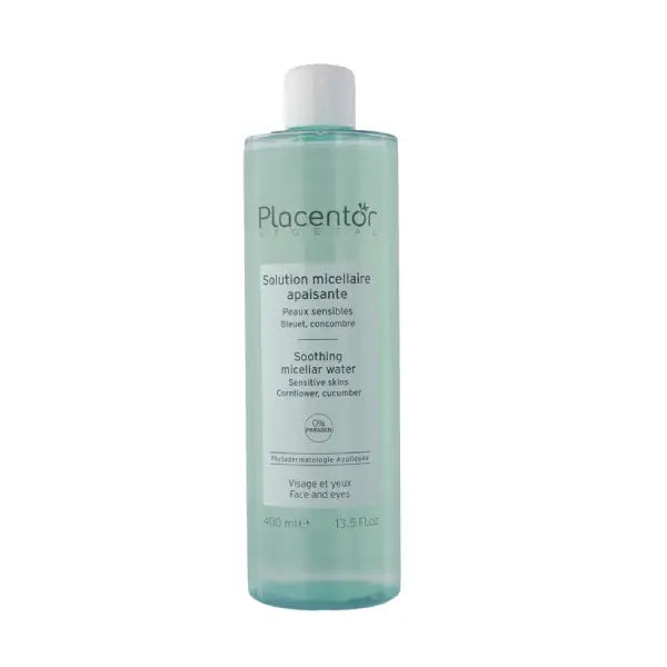 placentor vegetal soothing micellar water face &amp; eyes 400ml