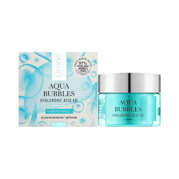lirene aqua bubbles hydrating hydrogel 50ml