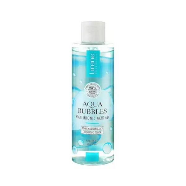 lirene aqua bubbles hydrating toner 200ml