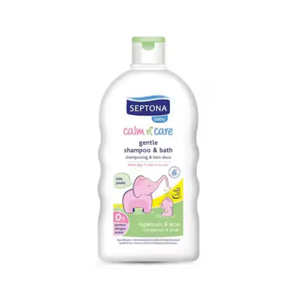 septona baby shampoo aloe 200ml