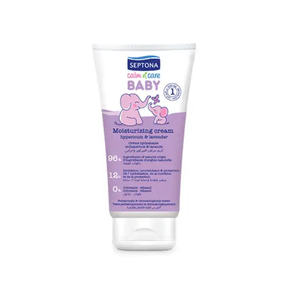 septona baby moisturizing cream lavender 150ml