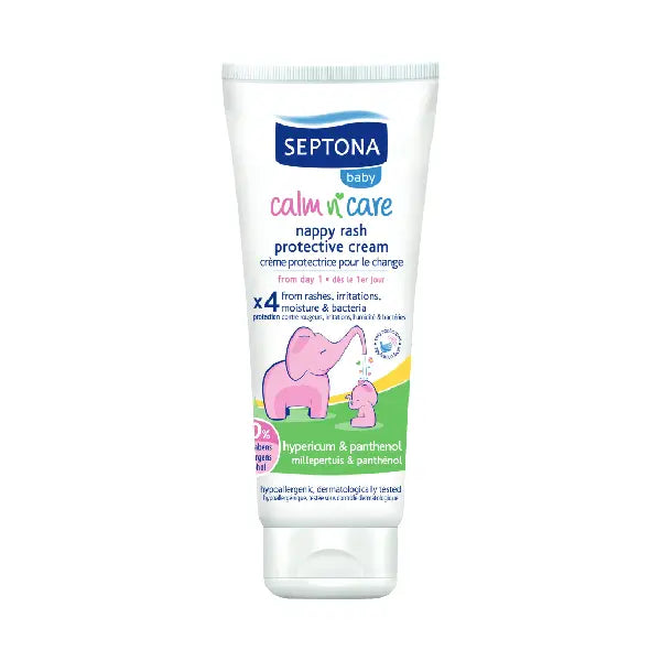 septona baby nappy rash cream pathenol 100ml