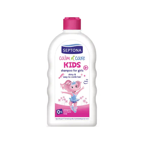 septona kids shampoo girls 500ml