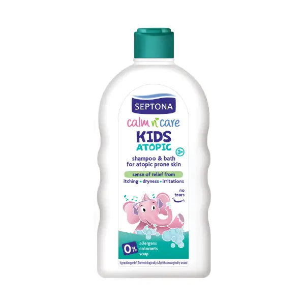 septona kids shampoo &amp; bath atopic skin 200ml