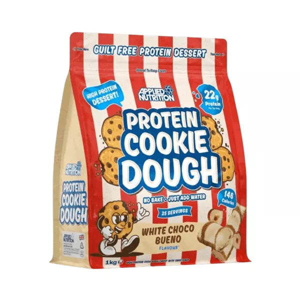 Applied Nutrition Protein Cookie Dough 1kg White Choco Bueno