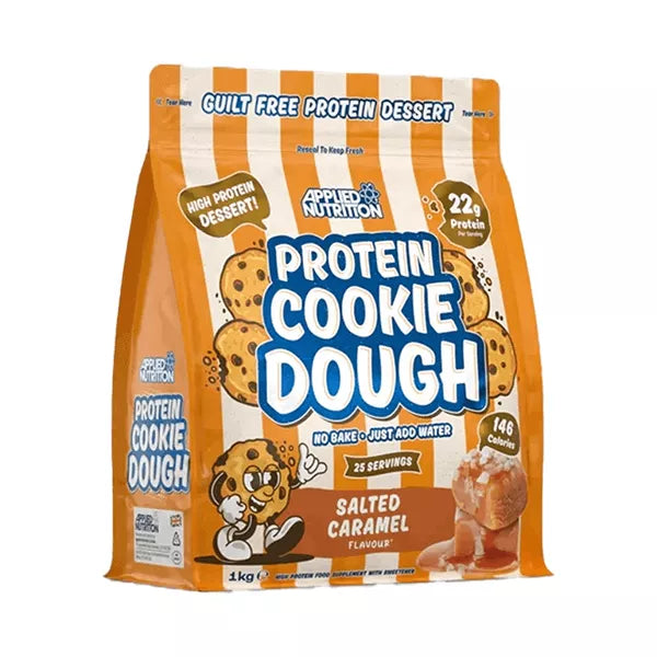Applied Nutrition Protein Cookie Dough 1kg Salted Caramel 