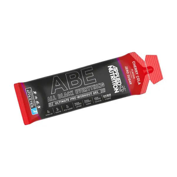 applied nutrition abe pre workout gel cherry cola 60ml - energy - Applied Nutrition