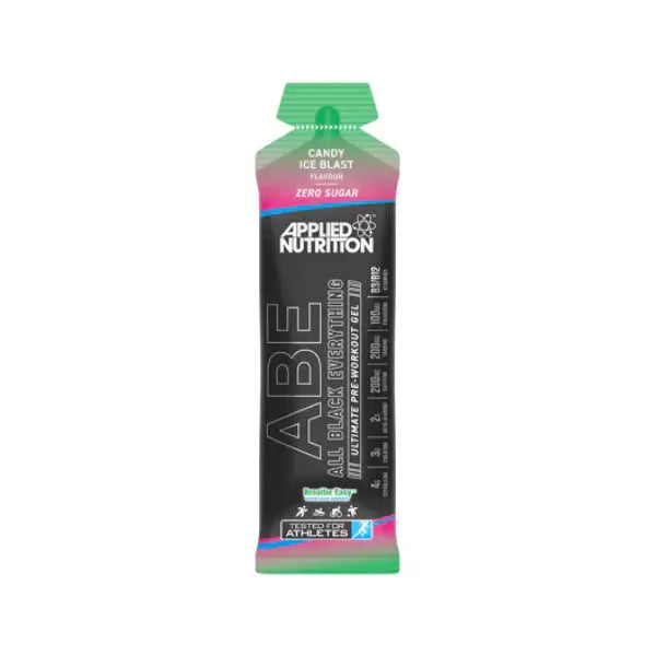 applied nutrition abe pre workout gel candy ice blast60ml - energy - Applied Nutrition