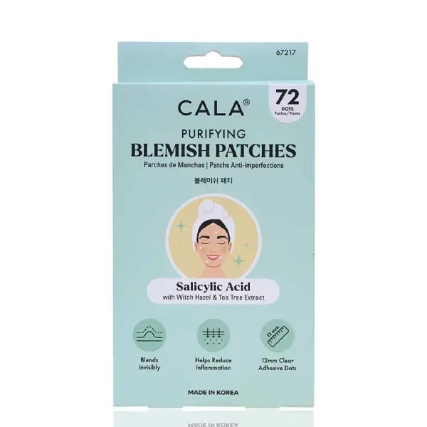 cala salicylic acid blemish patches 72's dots/pkt