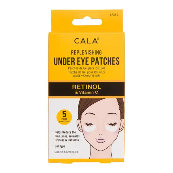 cala under eye patch 5's pair/pkt 