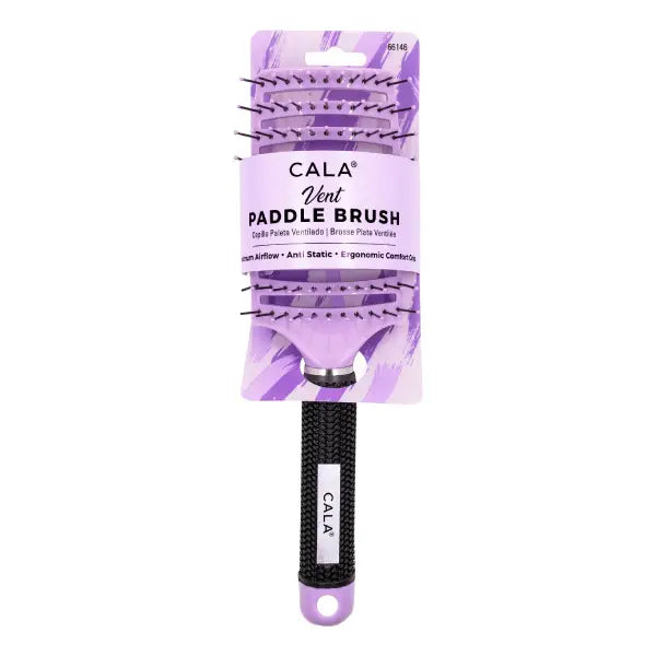 cala vent paddle brush lavender 