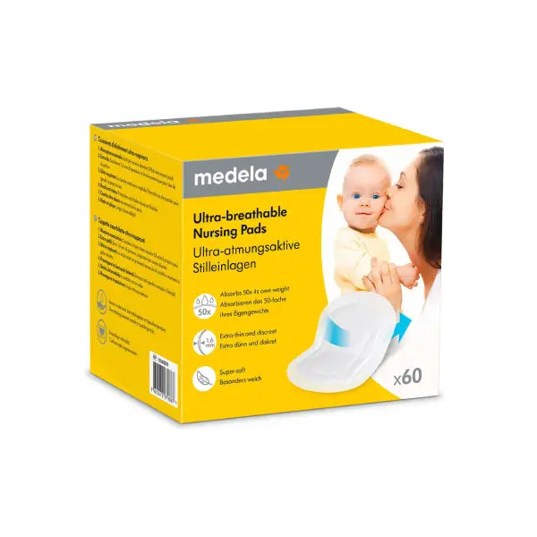 medela disposable nursing pads 60's
