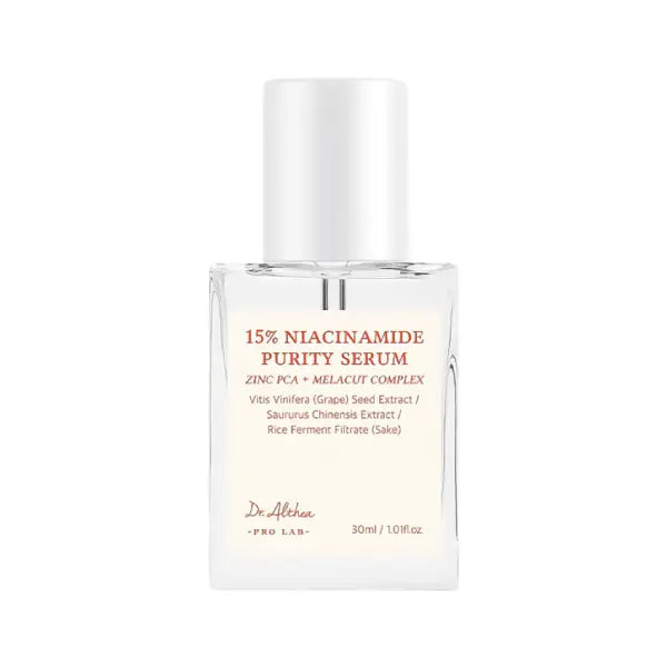 dr.althea 15% niacinamide purity serum 30ml