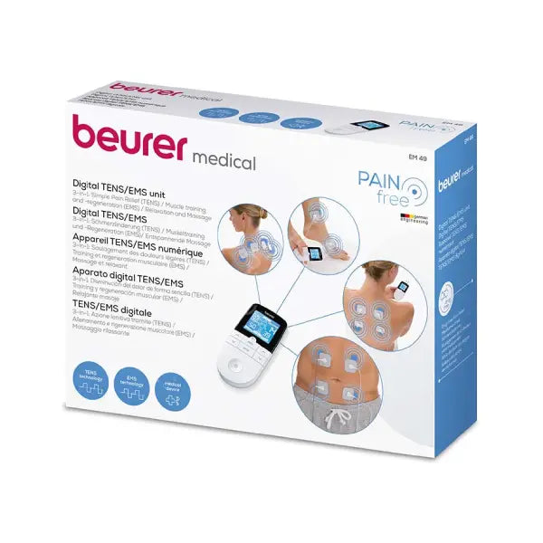 beurer em 49 digital tens/ems massage unit