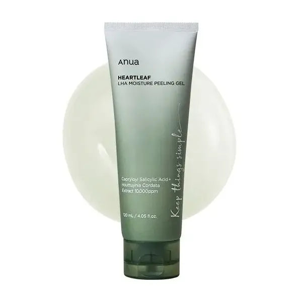 anua heartleaf lha moisture peeling gel 120ml