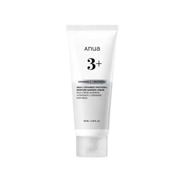 anua 3 ceramide panthenol moisture barrier cream 100ml