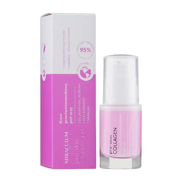 miraculum pro-skin collagen anti-wrinkle eye cream 30ml