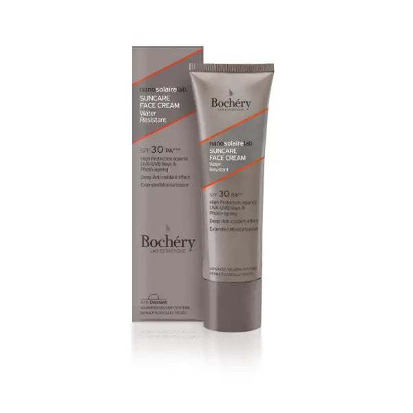 bochery suncare face cream spf30 50ml