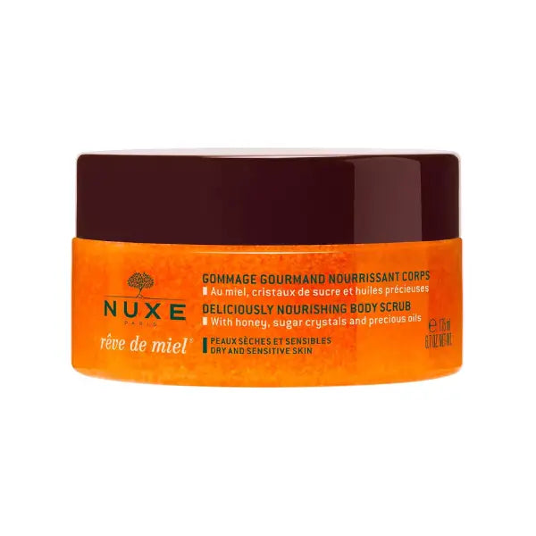 nuxe rdm body scrub 175ml 