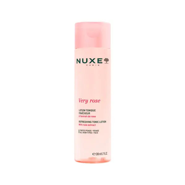 nuxe very rose refreshing tonic lotion 200ml