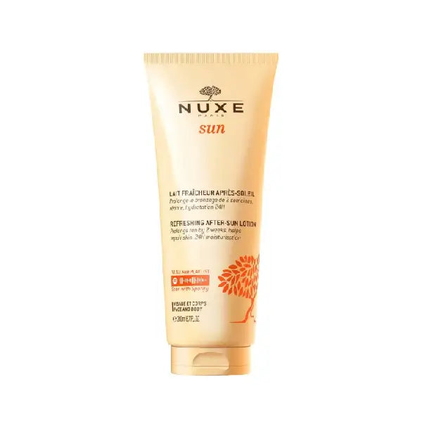 nuxe sun after sun milk 200ml 