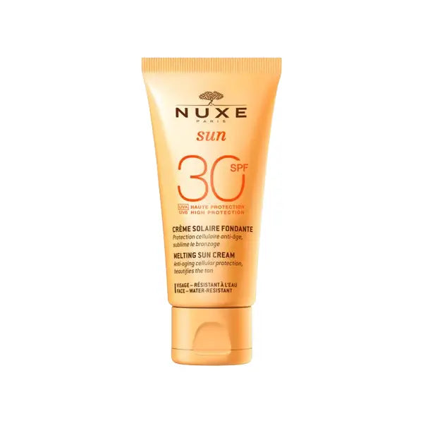 nuxe sun spf30 cream face 50ml 