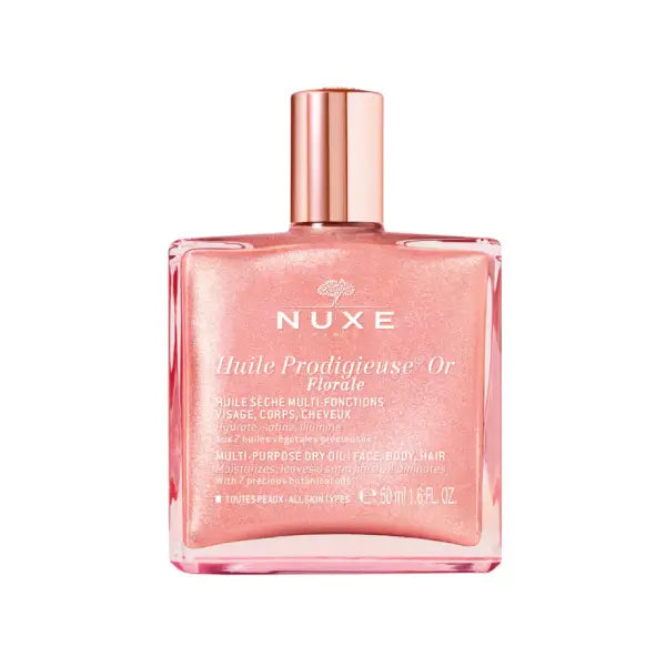 nuxe Prodigious gold floral oil